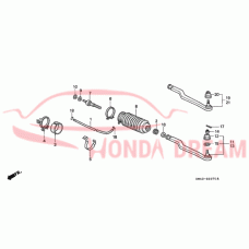 Dust Seal, Tie Rod (53534-SD4-000) - 4