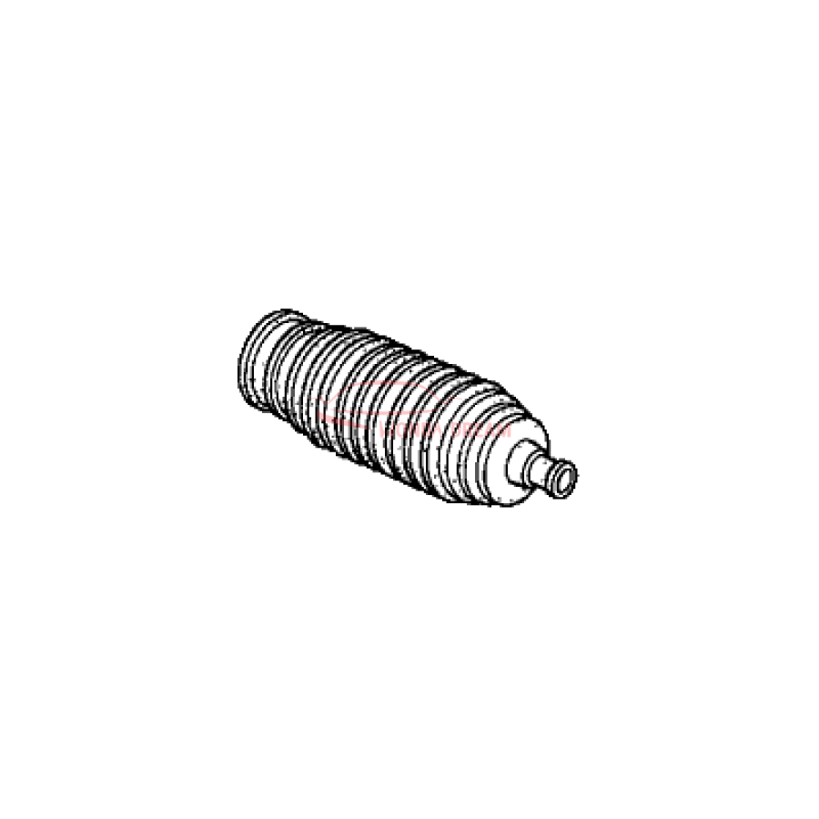 Пильовик рульової рейки (53534-SDA-A01) - 2