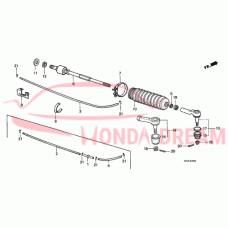 Dust Seal, Tie Rod (53534-SE0-A52) - 3