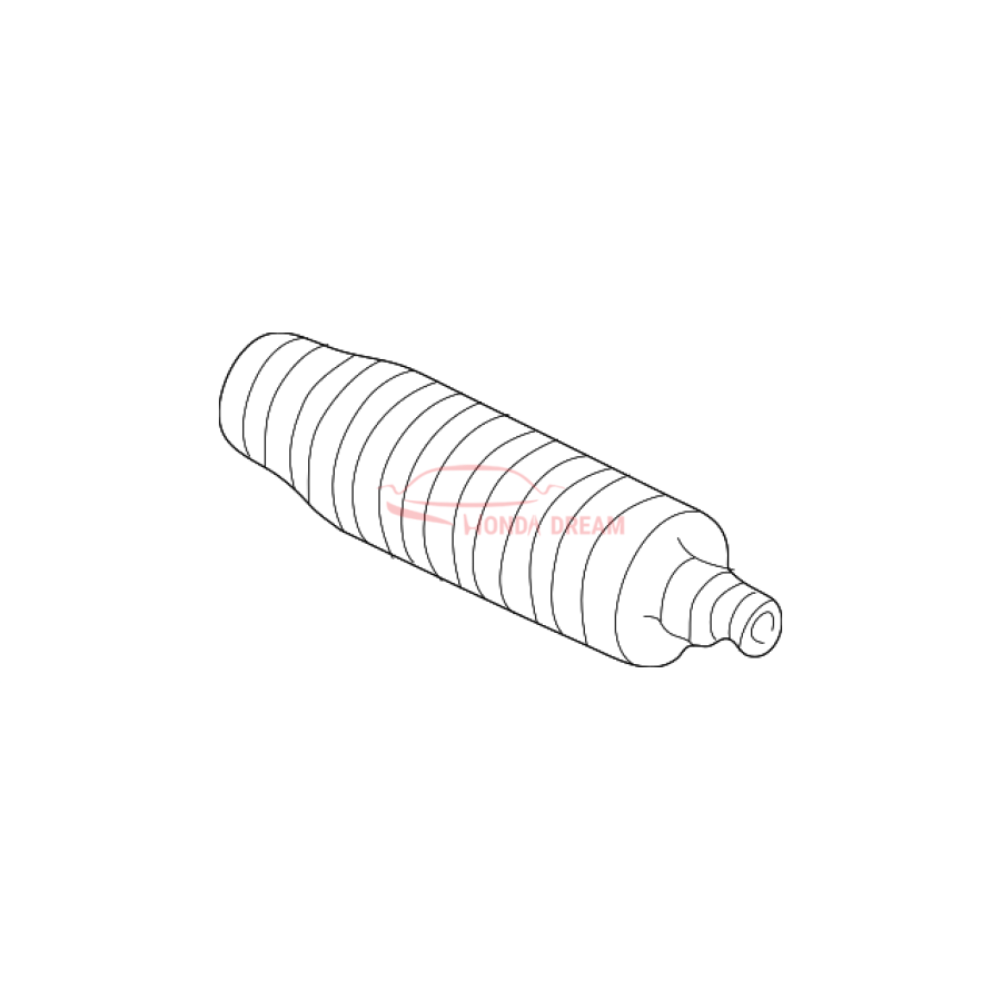 Пильовик рульової рейки (53534-SJC-A01) - 1