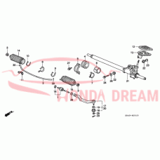 Dust Seal, Tie Rod (53534-SR3-A52) - 3