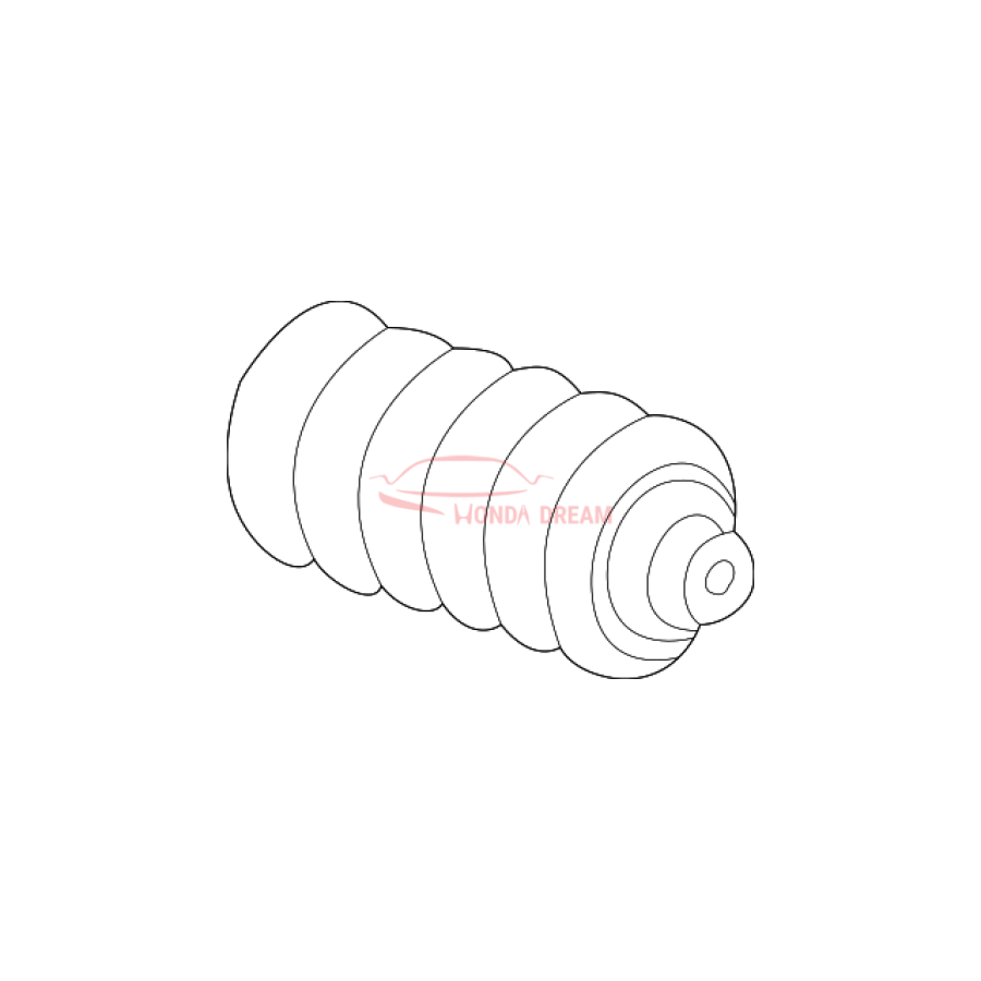 Пильовик рульової рейки (53534-SR3-N52) - 1