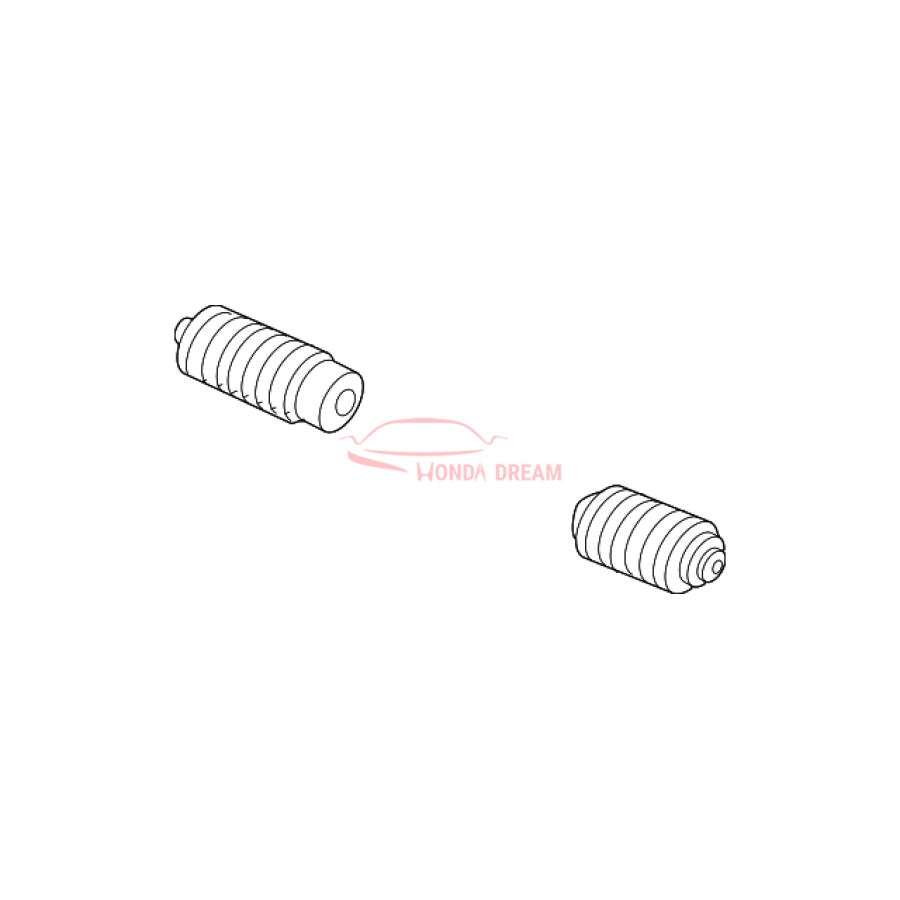 Dust Seal, Tie Rod (53534-SV4-003) - 1