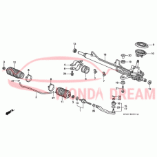 Пильовик рульової рейки (53534-SV4-N01) - 5