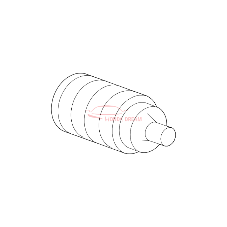 Пильовик рульової рейки (53534-SYY-003) - 1