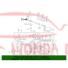 Шайба дистанційна рульової рейки (53535-SLA-003) - 5