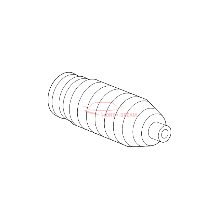 Пильовик рульової рейки (53535-SNA-A01) - 1