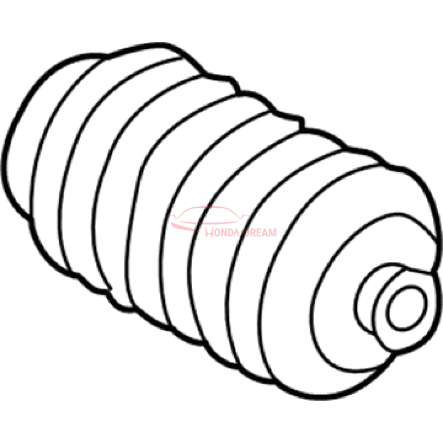 Dust Seal, Tie Rod (53535-SZ5-003) - 2