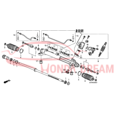 Washer, Tie Rod Lock (53536-SJA-A01) - 3