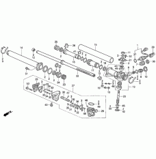 Washer, Tie Rod Lock (53536-SS0-000)