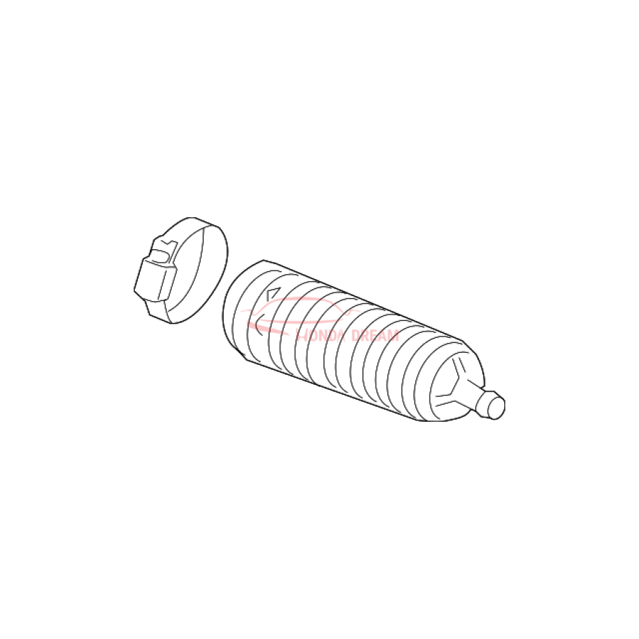 Dust Seal, Tie Rod (53537-S2A-003) - 1