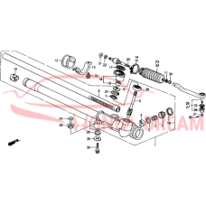 Dust Seal, Tie Rod (53537-SH3-J00) - 3