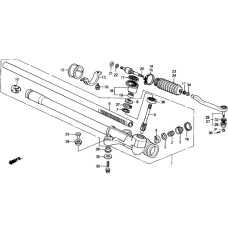 Dust Seal, Tie Rod (53537-SH3-J00)