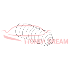 Dust Seal, Tie Rod (53537-SR3-J02) - 4