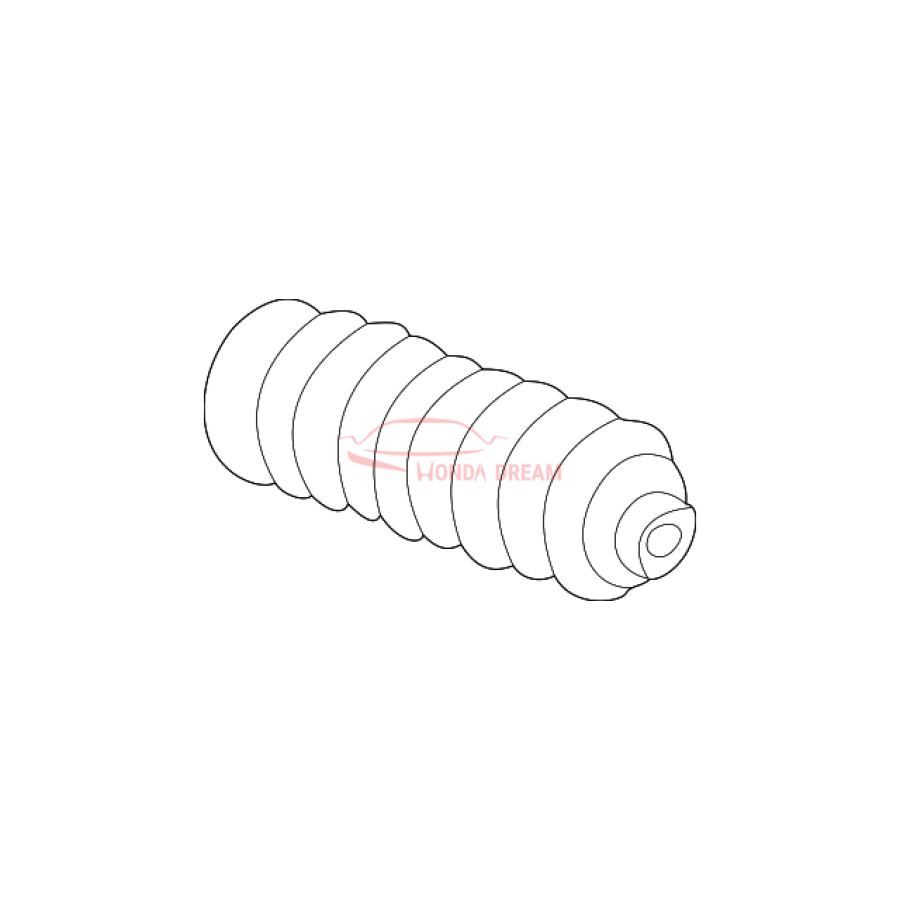 Пильовик рульової рейки (53537-SR3-J02) - 1