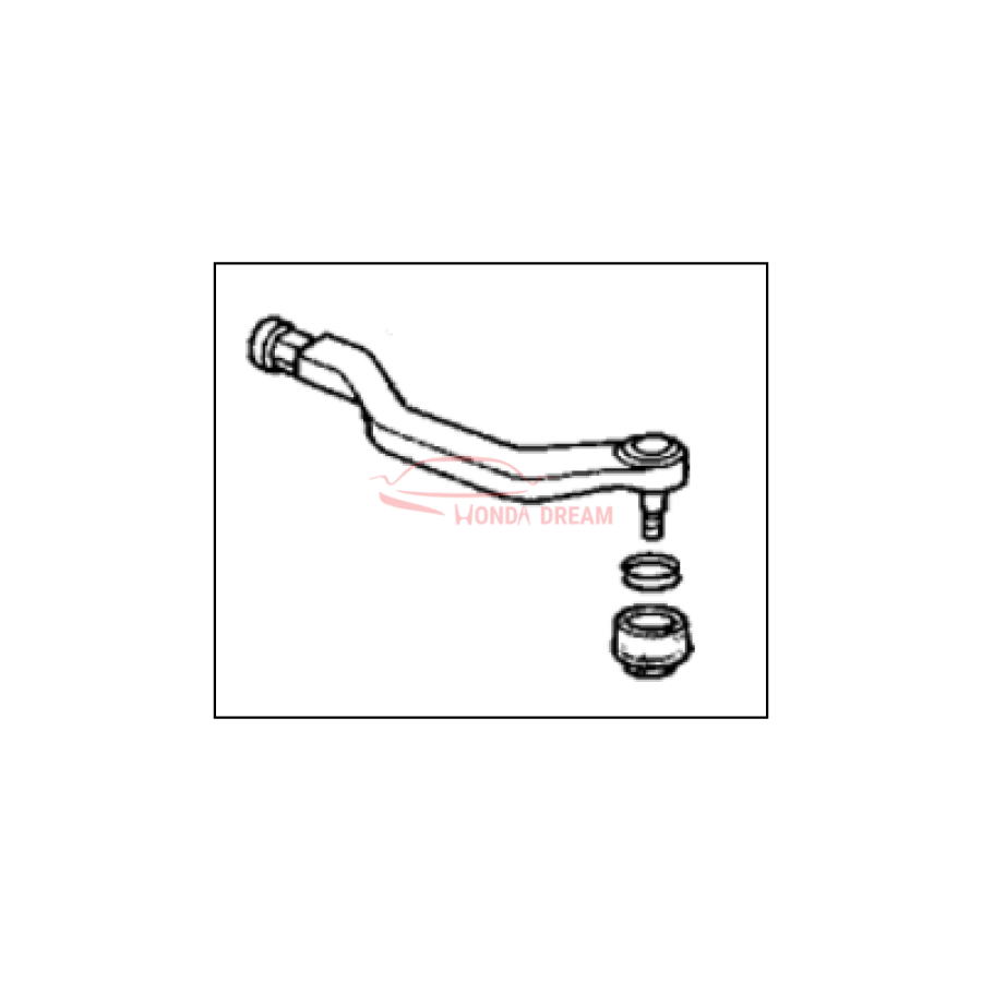 End, Right Tie Rod (53540-ST7-003) - 1