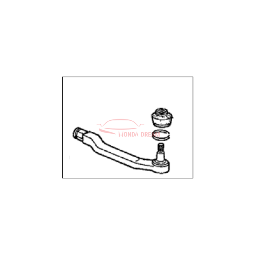 End, Right Tie Rod (53540-SV7-003) - 1