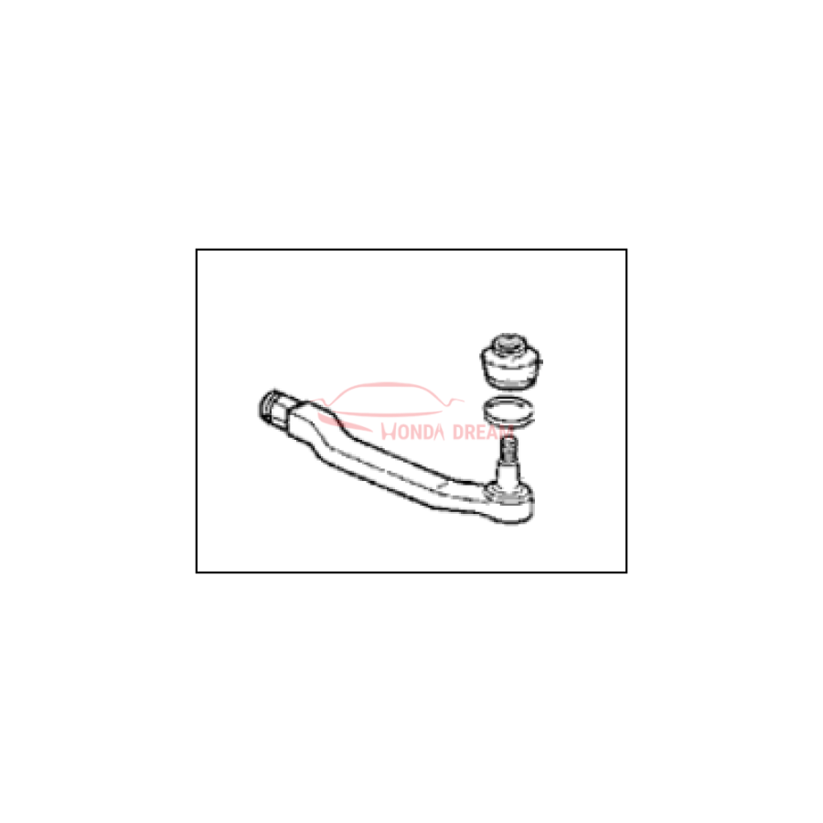 End, Right Tie Rod (53540-SX0-003) - 1