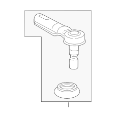 End, Right Tie Rod (53540-SZT-013)