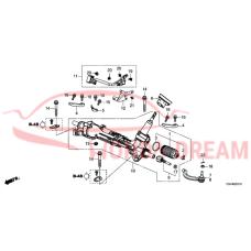 End, Right Tie Rod (53540-TGV-A01) - 3