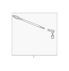 Тяга рульова з наконечником у зборі (53541-S5A-000)