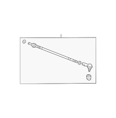 Тяга рульова з наконечником у зборі (53541-S9A-000)