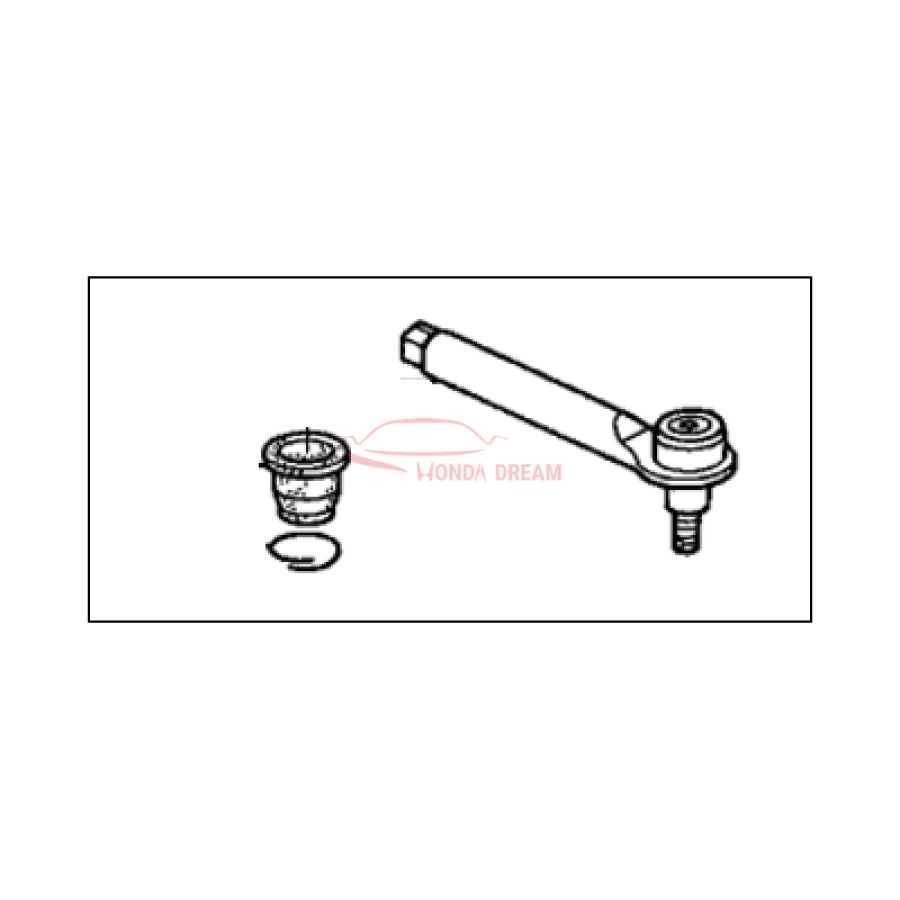 End, Tie Rod (53542-S3Y-000) - 1