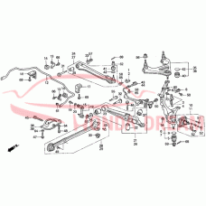 Boot, Tie Rod End (53546-SD4-003) - 5