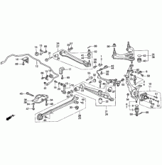 Boot, Tie Rod End (53546-SD4-003)