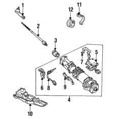 End, Tie Rod (53550-SS0-R01)