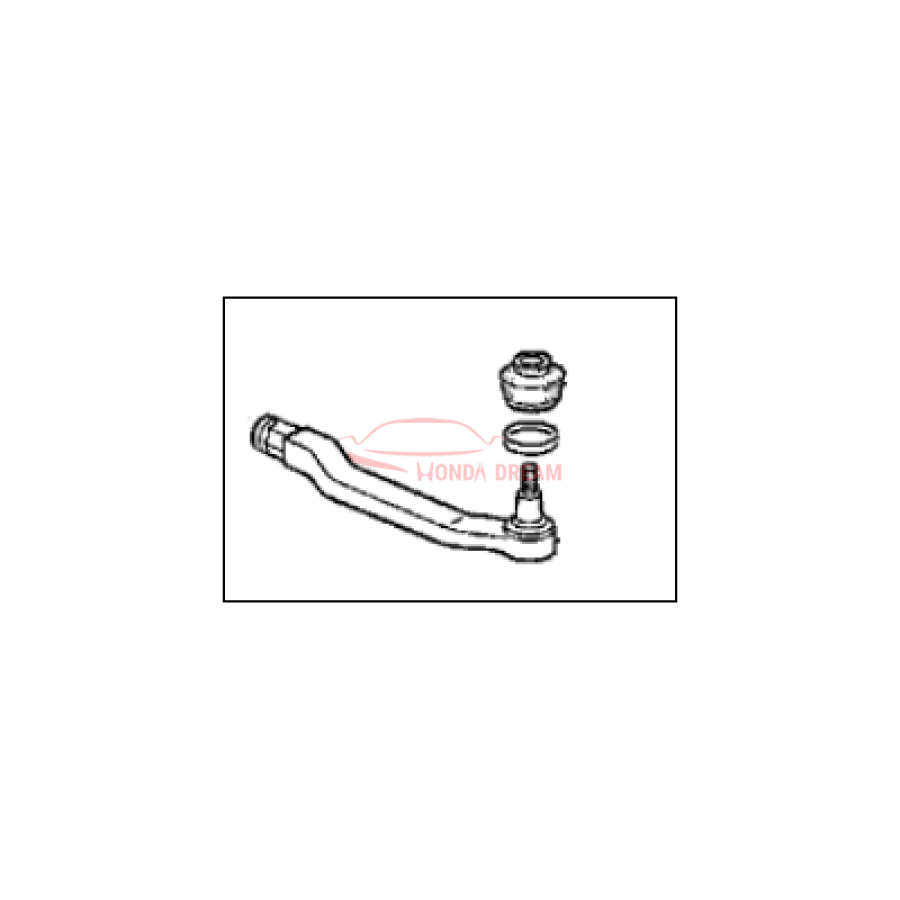 End, Left Tie Rod (53560-SL5-003) - 1