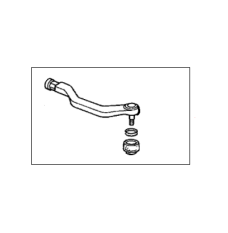 End, Left Tie Rod (53560-ST7-003)