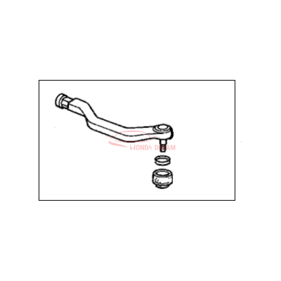 End, Left Tie Rod (53560-ST7-003) - 1