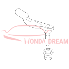 End, Left Tie Rod (53560-TLA-A01) - 3