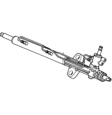 Gear Box Assembly, Steering (53601-S84-A03)