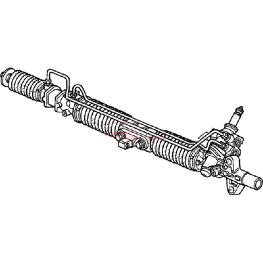 Gear Box Assembly, Steering (53601-S9A-A03) - 1