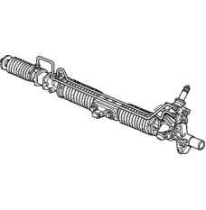 Gear Box Assembly, Steering (53601-S9A-A05)