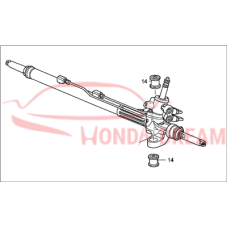 Gear Box Assembly, Steering (53601-SDA-A03) - 3