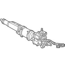 Gear Box Assembly, Steering (53601-SL0-A00)