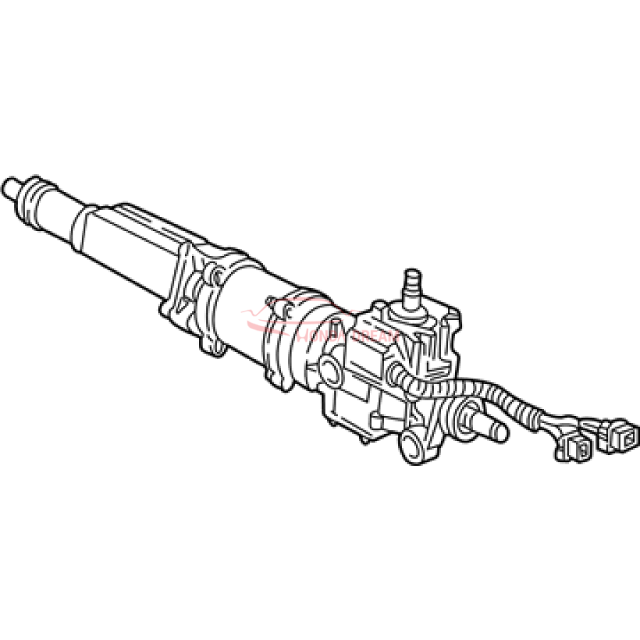 Gear Box Assembly, Steering (53601-SL0-A00) - 1