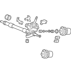 Gear Box Assembly, Steering (53601-SNC-A94)