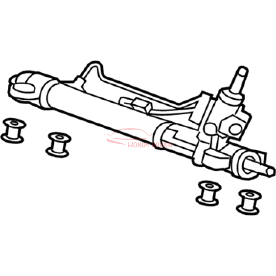 Gear Box Assembly, Steering (53601-STK-A04) - 2