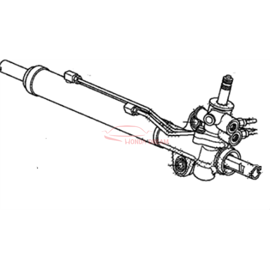 Gear Box Assembly, Steering (53601-SZA-A02) - 1