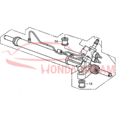 Gear Box Assembly, Steering (53601-TA5-A01) - 3