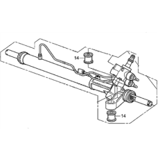 Gear Box Assembly, Steering (53601-TA5-A01)