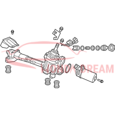 Gear Box Assembly, Steering (53601-TK6-A02) - 3