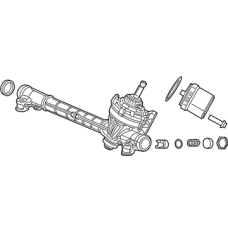 Gear Box Assembly, Steering (53601-TR6-A04)