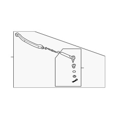Тяга рульова з наконечником у зборі (53604-S3Y-023)