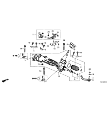 RACK END COMP (53610-TGV-A02)