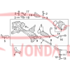 RACK END COMP (53610-TMB-H01) - 6